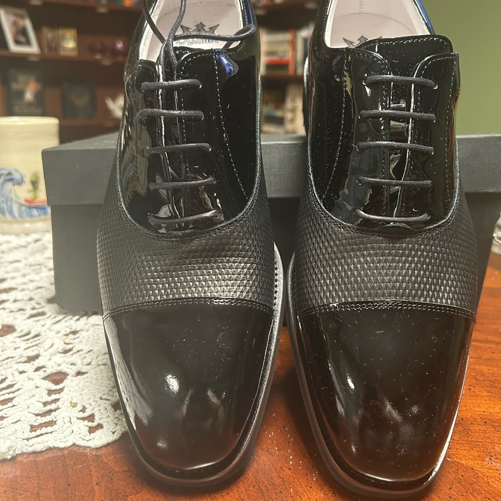 Mens Cleated Golf Shoe